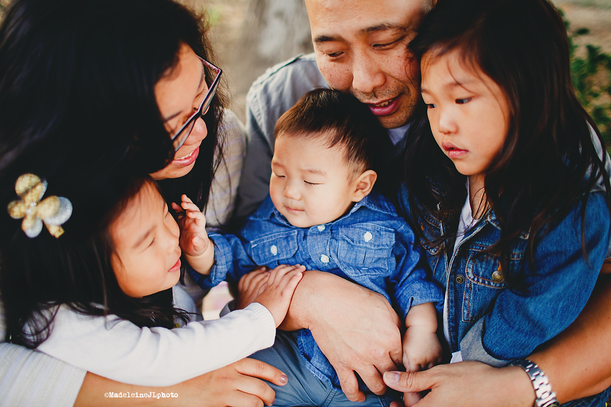 San Juan Capistrano family session. OC family and kids photographer.